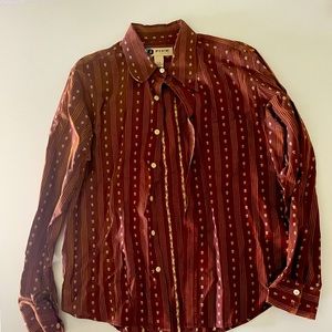 Vintage Fink Men’s Western Shirt